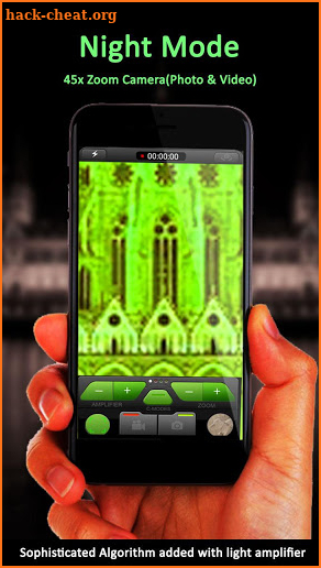 Night Mode 45x Zoom Camera(Photo & Video) screenshot