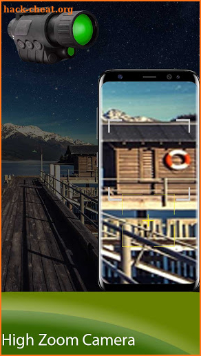 Night mode & Binoculars Zoom HD Camera screenshot
