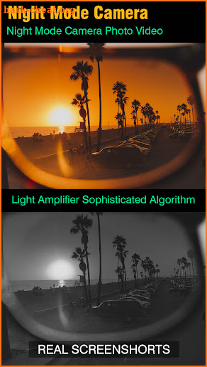Night Mode Cam : Photo & Video screenshot