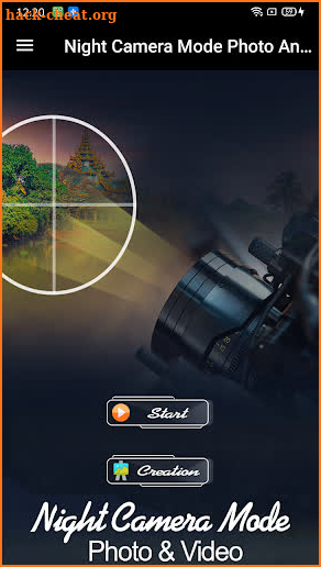 Night Mode Camera HD Photo screenshot