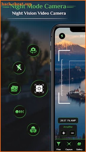 Night Mode Camera : Night Vision Video Camera screenshot