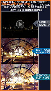 Night Mode Camera (Photo & Video) screenshot
