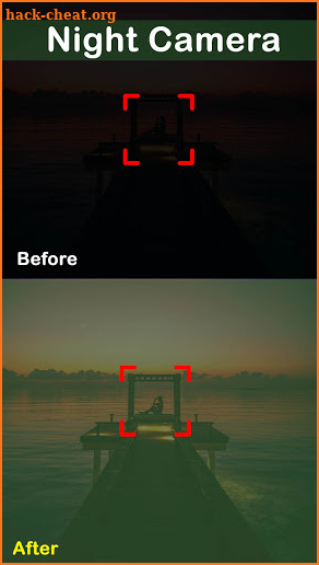Night Mode Effects Binoculars HD Camera screenshot