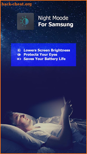 Night Mode for Samsung screenshot