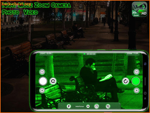 Night Mode Zoom Camera(Photo & Video) screenshot