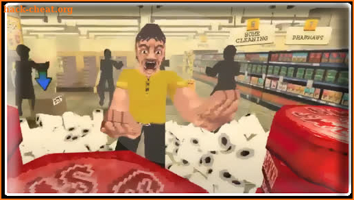 Night Of The Consumers supermarket walkthrough screenshot