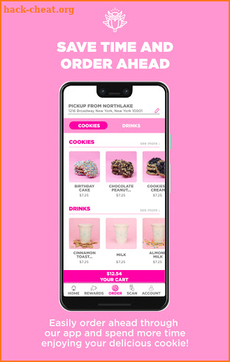 Night Owl Cookie Co. screenshot