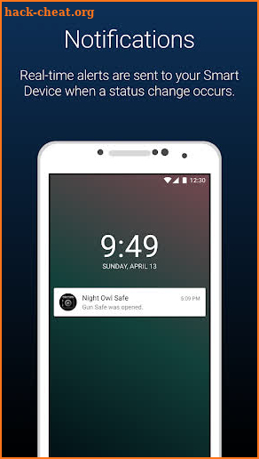 Night Owl Safe screenshot