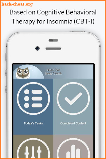 Night Owl - Sleep Coach screenshot