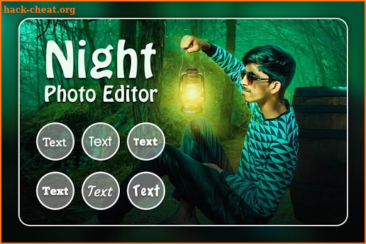 Night Photo Editor screenshot