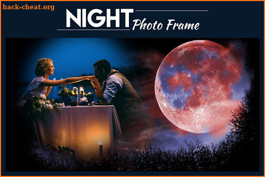 Night Photo Frames screenshot