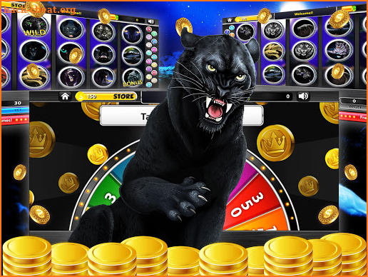 Night Predator Moon Slots: Free Slot Casino Games screenshot