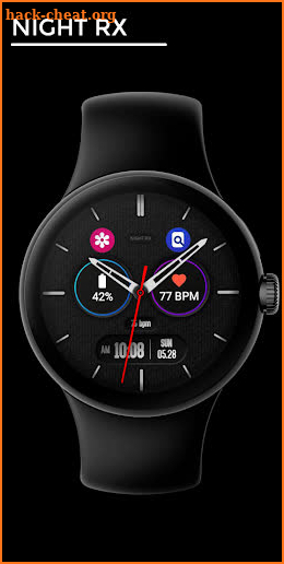 Night RX - watch face screenshot