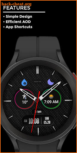 Night RX - watch face screenshot