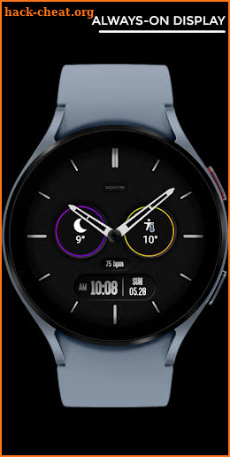 Night RX - watch face screenshot