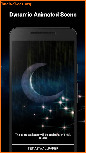 Night Sky Live Wallpaper PRO screenshot