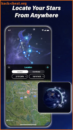 Night Sky Map: Sky Map View screenshot