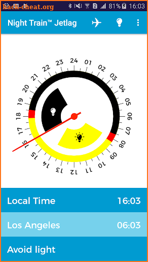 Night Train™ Jet Lag screenshot