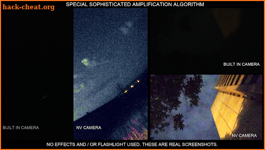 Night Vision Camera (Photo and Video) screenshot