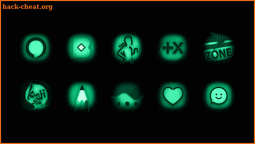 Night Vision - Stealth Green Icon Pack screenshot