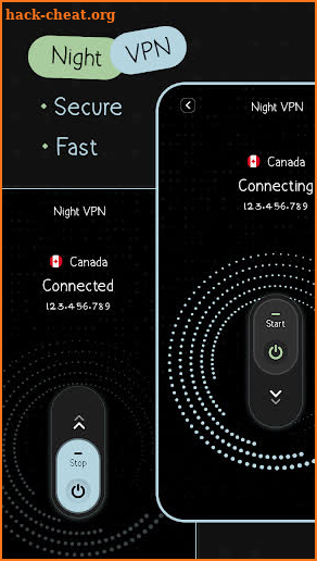 Night VPN - Secure Fast VPN screenshot