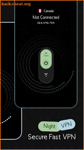 Night VPN - Secure Fast VPN screenshot