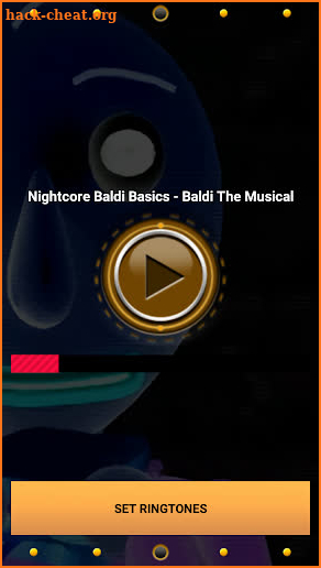 Nightcore Baldy Song Ringtones screenshot