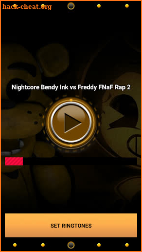 Nightcore Bendy vs Freddy FNaF Ringtones screenshot