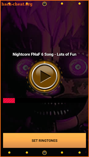 Nightcore Freddy Five Nights 6 Song Ringtones screenshot