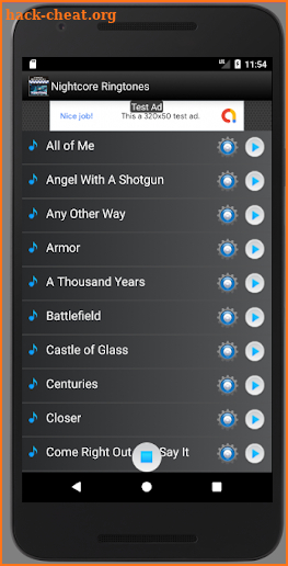 Nightcore Ringtones screenshot