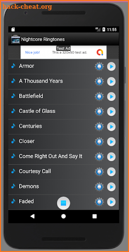 Nightcore Ringtones screenshot