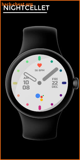 Nightellect - watch face screenshot