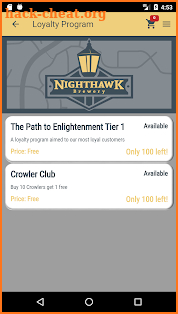 Nighthawk Brewery screenshot