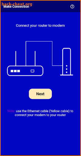 Nighthawk setup wifi app screenshot