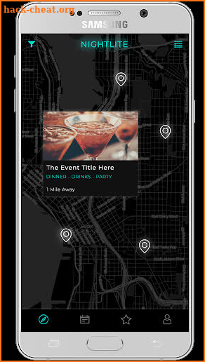 Nightlite Events screenshot