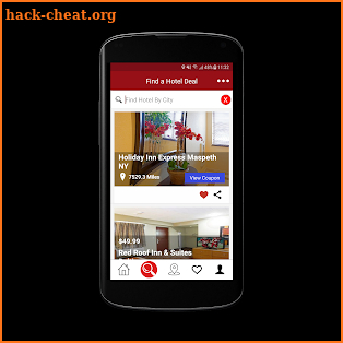 Nightly Hotel Deals:  Book the best hotel deals screenshot