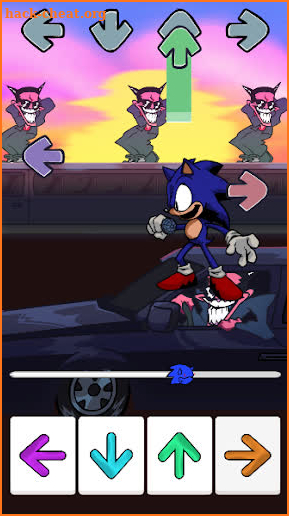 Nightmare FNF Tail EXE screenshot