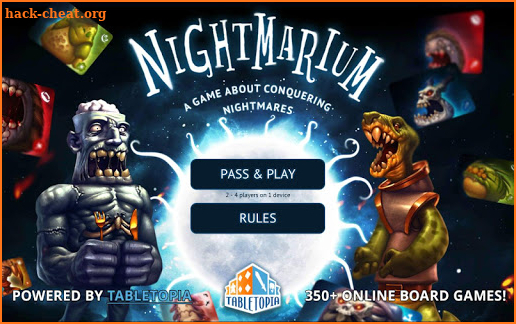 Nightmarium Card Game screenshot