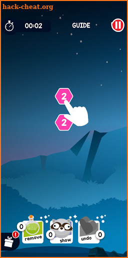 NightOwl Hexa Puzzle screenshot