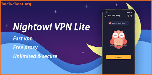 NightOwl VPN Lite- Fast vpn, Unlimited, Secure screenshot