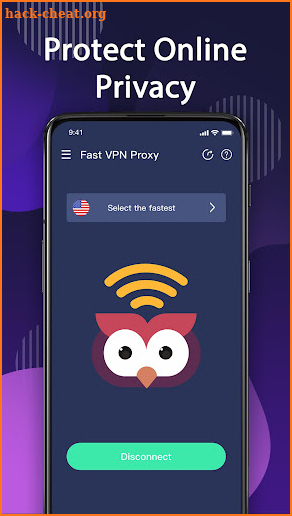 NightOwl VPN - Unlimited Proxy screenshot