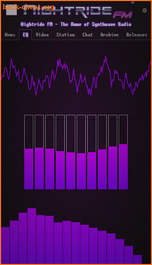 Nightride FM - Synthwave & Cyberpunk Radio screenshot