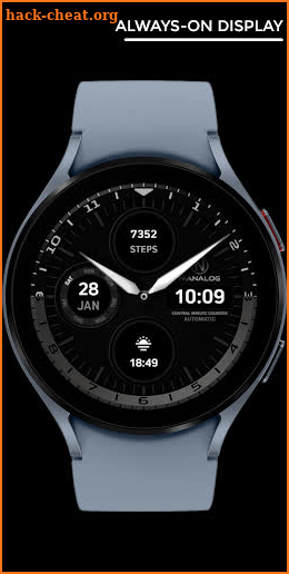 Nighty Analog 03 - watch face screenshot