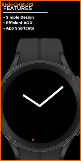 Nighty Saver - watch face screenshot