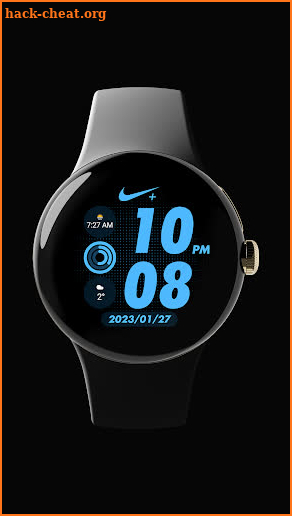 NIKE FANS 3 WATCH FACE screenshot