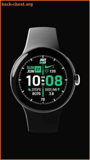 NIKE FANS 4 WATCH FACE screenshot