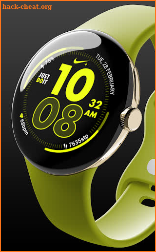 Nike Fans 5 watch face screenshot