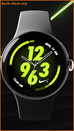 NIKE FANS 5 WATCH FACE screenshot