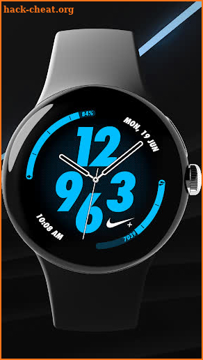 NIKE FANS 5 WATCH FACE screenshot