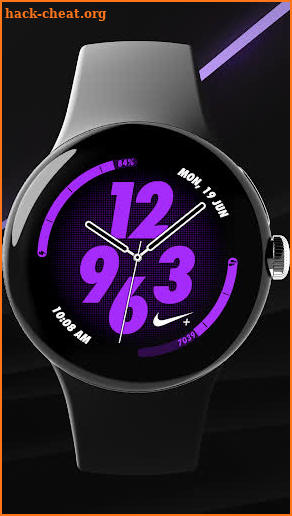 NIKE FANS 5 WATCH FACE screenshot